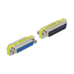 DeLOCK 65114 changeur de genre de câble D-Sub 44pin Argent