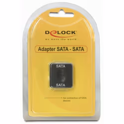 DeLOCK SATA - SATA Gender Changer Noir