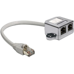 DeLOCK 65177 câble de réseau Gris