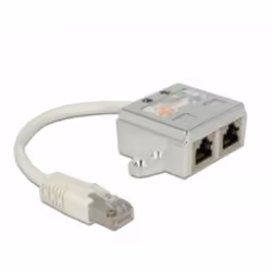 DeLOCK 65224, 0,15 m, RJ-45, 2 x RJ-45