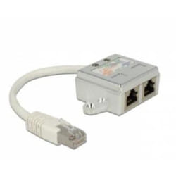 DeLOCK 65224 câble de réseau Blanc 0,15 m