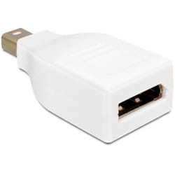 DeLOCK DisplayPort Mini M/FM DP Mini M DP FM Blanc