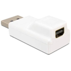 DeLOCK Displayport/mini Displayport Blanc