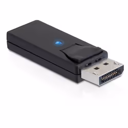 DeLOCK 65258, Displayport 1.1, HDMI, Noir