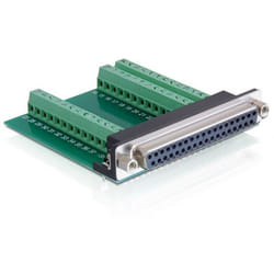 DeLOCK D-Sub 37 pin - 39 pin Terminal Block carte et adaptateur d'interfaces Interne