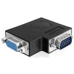 DeLOCK VGA M/F 15-p VGA Noir