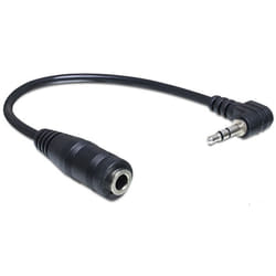 DeLOCK 65397 câble audio 0,14 m 2,5 mm 3,5mm Noir