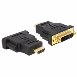 DeLOCK 65467, HDMI, DVI 24+5, Noir