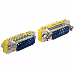 DeLOCK 65479, Sub-D 15, Sub-D 15, Argent