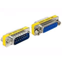 DeLOCK 65481, VGA, VGA, Argent
