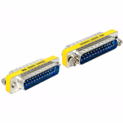 DeLOCK 65482, Sub-D 25, Sub-D 25, Bleu, Argent, Jaune