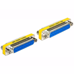 DeLOCK 65483, Sub-D 25, Sub-D 25, Bleu, Argent, Jaune