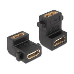 DeLOCK 65510 changeur de genre de câble HDMI Noir