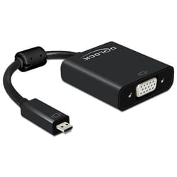 DeLOCK 65558 adaptateur graphique USB 1920 x 1080 pixels Noir