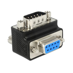 DeLOCK 65593 changeur de genre de câble VGA Noir, Argent