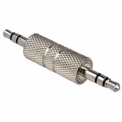 DeLOCK 65629, 3.5mm, 3,5mm, Argent
