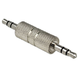 DeLOCK 65629 changeur de genre de câble 3.5mm 3,5mm Argent