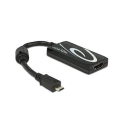 DeLOCK 4043619656431 adaptateur graphique USB 3840 x 2160 pixels Noir
