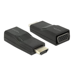 DeLOCK HDMI/VGA Noir