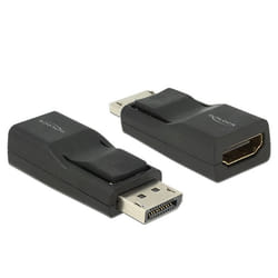 DeLOCK Displayport/HDMI Noir
