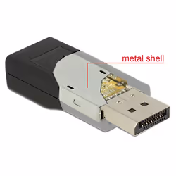 DeLOCK Displayport/HDMI Noir