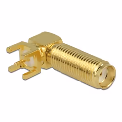 DeLOCK 65848, SMA, SMA, Or, 0 - 6000 MHz, 50 Ohm, 500 V