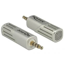 DeLOCK 65893 microphone Argent Microphone de smartphone