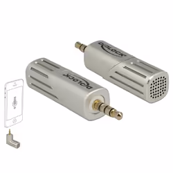DeLOCK 65893 microphone Argent Microphone de smartphone