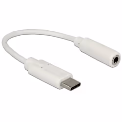 DeLOCK 65913, 3,5mm, Femelle, USB, Mâle, 0,14 m, Blanc
