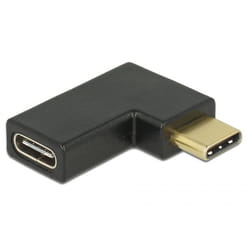 DeLOCK 65915 changeur de genre de câble 1 x USB Type-C Male 1 x USB 3.1 Gen 2 Type-C™ female Noir