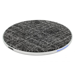 DeLOCK 65919 chargeur d'appareils mobiles Universel Noir, Gris USB Recharge sans fil Charge rapide Intérieure