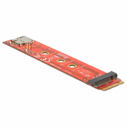 DeLOCK 65921, M.2, M.2, 67 pin M.2 Key B, Taïwan, FCC. CE, 22 mm