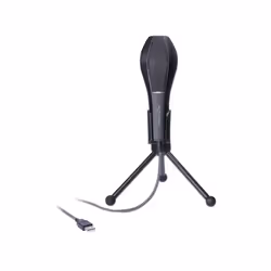 DeLOCK 65939 microphone Noir Microphone de conférence