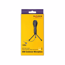 DeLOCK 65939 microphone Noir Microphone de conférence - Vue supplémentaire 5