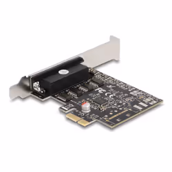 DeLOCK 66324 carte et adaptateur d'interfaces Interne RS-232, VGA