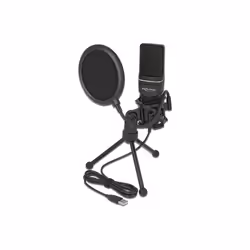 DeLOCK 66331, Microphone de PC, -47 dB, 20 - 20000 Hz, 2200 Ohm, 16 bit, 44,1 kHz