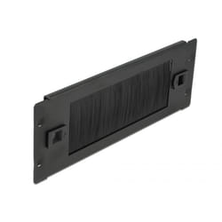 DeLOCK 66345 accessoire de racks Panneau à brosse