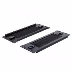 DeLOCK 66345 accessoire de racks Panneau à brosse