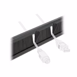 DeLOCK 66345 accessoire de racks Panneau à brosse