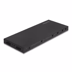 DeLOCK 66454, HDMI, Métal, Noir, 60 Hz, 600 MHz, 3840 x 2160 pixels