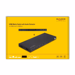 DeLOCK 66454 commutateur vidéo HDMI - Vue supplémentaire 4