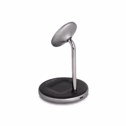 DeLOCK Chargeur sans fil 2 en 1 avec 5 W / 7,5 W / 10 W / 15 W - Qi