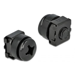 DeLOCK 66548 vis et boulon 12 mm 20 pièce(s) M6 Bolts & nuts