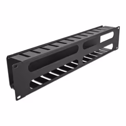 DeLOCK 66553 accessoire de racks Panneau de gestion de câbles