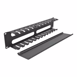 DeLOCK 66553 accessoire de racks Panneau de gestion de câbles