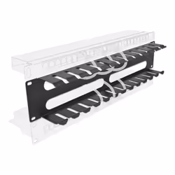 DeLOCK 66553 accessoire de racks Panneau de gestion de câbles - Vue supplémentaire 4