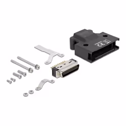 DeLOCK 66624, Gaine de câble, Noir, Plastique, MDR 36, 1 pièce(s), 39 mm