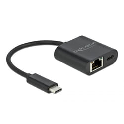 DeLOCK 66644 station d'accueil Avec fil USB 3.2 Gen 1 (3.1 Gen 1) Type-C Noir