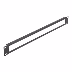 DeLOCK 66674, Panneau caché, Noir, Métal, 1U, 48,3 cm (19"), 44 mm
