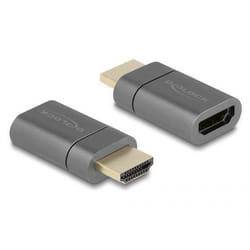 DeLOCK 66684 changeur de genre de câble HDMI Type A (Standard) Gris